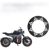 AliExpress NONE Electric bike tire guard decorative panel motorcycle wheel hub cover closed wheel Fat bicycle super73
