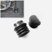 AliExpress 1 pcs Folding Bike Rubber Seatpost Plug Seat Post protection stopper For Brompton Bicycle Parts and Accessories
