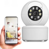 3MP WIFI Smart Camera Security Protection Baby Monitor Mini Cam Full Color Night Vision Ai Human Tracking Two-Way Audio ICSEE