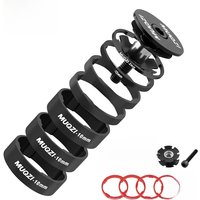 AliExpress MUQZI Bike Headset Spacer Kit 1-1/8 Inch 28.6mm Fork Washer 2mm 3mm 5mm 10mm With Stem Top Cap MTB Road Bicycle Accessories
