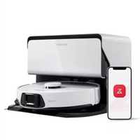 2025 Premium Smart New roborocks-S8 MaxV Ultra with Refill & Drainage System Robot Vacuum and Mop