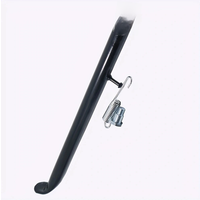 AliExpress NONE Off Road Motorcycle Kickstand Side Stand Feet Parking Rack Support For 12'' 14 Inch Rear Wheel Dirt Pit Bike 70-160cc