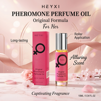 Alcohol-Free Roll-On Perfume for Women Natural Floral Scent Long-Lasting Mild Fragrance Portable and Elegant Daily Body Perfume