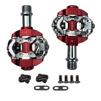 AliExpress Gineyea Mountain Bike Clip Pedals Compatible with Shimano SPD , Cr-Mo Die-Cast Aluminum Seal Bearing Clipless Pedals with Cleats