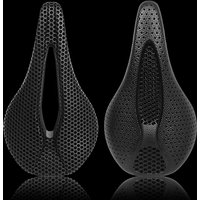 AliExpress BUCKLOS Bicycle Saddle 143MM 155mm 3d Printed Saddle Breathable Racing Bike Seat Cushion 3D Road MTB Triathlon Seat Nylon