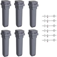 2/4/6Pcs Cartridge Filter Kit for SoClean 2, Same Quality As Original Cartridge Carbon Filters, Check Valve Kit Replacement CPAP