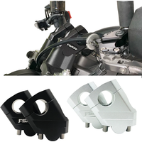 AliExpress FSADV NEW 22mm 28mm Motorcycle Handlebar Riser Motocross Heightening Clamp Mount Pit Bike For Benelli For BMW For Yamaha For Honda