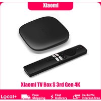 Xiaomi TV Box S 3. Generation 4K Ultra HD 32GB Speicher Smart Top Set-Box Android Google TV Dolby Vision HDR10+ DTS-X WiFi 6