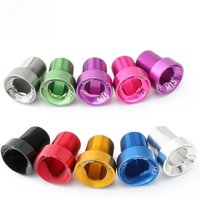 AliExpress MUQZI M15 Crank Fixing Screws Aluminum Alloy Crankset Arm Bolt CNC Crank Cover MTB Road Bike Parts Accessories