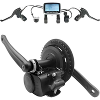 AliExpress Ebird New Version 48V 750W Motor Tongsheng TSDZ2B TSDZ2 Dual Clutch Mid Drive BLDC Engine DIY Conversion Ebike Kit Torque Sensor