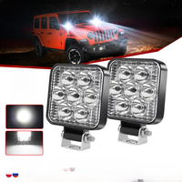 CO LIGHT LED Work Light LED Car Front Fog Light 12V 24V for Truck SUV 4X4 4WD Engineering Headlights Off-road LED Round Headlamp