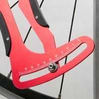 AliExpress NONE Bicycle Spoke Tension Meter For MTB Bike Rim Wheel Group Tension Deviation Correction Aluminium Alloy Measurement Tool