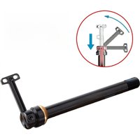 AliExpress NONE RIRO Bicycle Hidden Quick Release Barrel Shaft Rod 12/15MM Ultralight Aluminum Alloy QR MTB Road Bike Thru Axle Rod Accessories