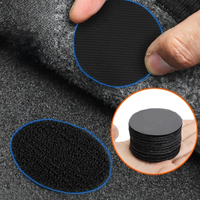 Self Adhesive Fastener Car Carpet Fixing Stickers Self adhesive Hook and Loop Fastener Tape Carpet Anti Slip Adhesive Tape