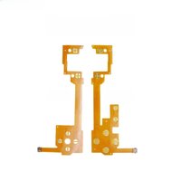 L R Left Right Button Conductive Film Ribbon Flex Cable Repair for Wii U PAD Gamepad