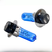 2 Pcs 12v Halogen Lamp 35W P15D Headlight Bulb for Motorycle Scooter