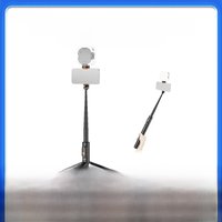 NEEWER 57.9" Quick Release Selfie Stick Tripod For iPhone Samsung Android, Metal Portable Lightweight Travel Cell Phone Stand