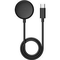 Factory Supply 1M USB-A USB-C Fast Charger Base for Google Pixel Smart Watch Magnetic Wireless Charging Cable