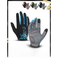 AliExpress Cycling Gloves Men Sports Bicycle Gloves Touchscreen Shockproof Cycling Gloves Anti Slip Bike Gloves