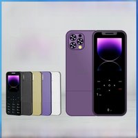 MKTEL A15 PRO Feature Phone 2.4" LCD Screen Four SIM Four Standby 1200mAh Battery MP3/MP4/FM Radio/Bluetooth/GPRS Senior Phone