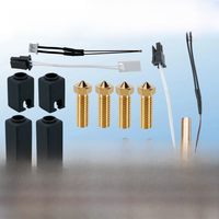 For Anycubic Kobra 2 Hotend Nozzle Thermistor Heating Tube 24v 60w Heater Block for Anycubic Kobra 2 Spare Parts Accesories