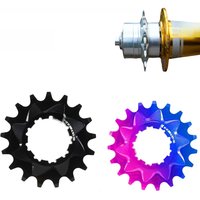 AliExpress NONE PASS QUEST Single Speed Cassette For Shimano CS HG200 HG400 HG50 Cog Conversion Kit 13t 14t 16t 17T 18T MTB Bike Freewheel