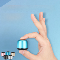 COOMAER New Arrival Small Wireless Bluetooth Portable Speaker Mini Mobile Phone Subwoofer 34mm Outdoor Portable Audio Soundbuds