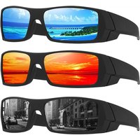 AliExpress MDOD Hot Selling Sports Polarized Sunglasses Outdoor Cycling UV Resistant Fishing Sunglasses Smooth and Natural Eyes Legs