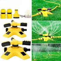 Rotating Irrigation Sprinkler 360 Degree Automatic Rotating Yard Garden Lawn Coverage Water Sprinkler Irrigation Water Sprayer