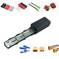 AliExpress Ebike Battery 4 Pin Mounting Plate Bracket Rail for Amyet EB26 Ridstar Q20 OUXI V8 H9 RCB RK29M Mukkpet GL Electric Bike