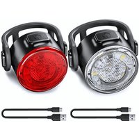 AliExpress CYCLAMI Bicycle Taillights Waterproof MTB Bike Lamp Battery Powered Warning Cycling Tail Light LED Headlight Rear Lamp