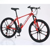 AliExpress LISM MINGU Mountain Bike 26 Inch Disc Brake Shock-absorbing Bike Male And Female Variable Speed Bike Three Six Or Ten Blade Wheels