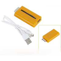 PzzPss For PS1/PS2 to HDMI Adapter Converter Up to 1080P Output For Monitor Projector Convert Video/Audio Game Plug and Play