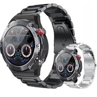 Watch Bracelet Strap for C21 Smart Watch Smartwatch Stainless Steel Band for C21 Smart Watch Metal Correa Wristband
