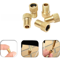 AliExpress NONE 5Pcs Wheel Tire Transfer Valve Adapter Presta To Schrader Cinverter Road Bike Cycle Bicycle Punp Tube