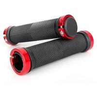 AliExpress BUCKLOS Lock on Bicycle Grips Rubber Soft Mountain Bike Grips Dustproof Waterproof Bike Handle Non-slip MTB Cuffs Cycling Accessories