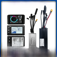 AliExpress IMEIQI Ebike Sine Wave Waterproof Controller 36V/48V 17A 26A 30A Three-Mode with Self-learning and LCD S866 Display 350W-1000W Motor