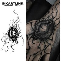 Evil EyeTemporary Tattoo,Lasts To 15 Days New Technology Magic Waterproof Semi Permanent Sticker.