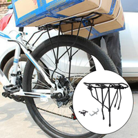 AliExpress SONONIA Bicycle Rear Luggage Cargo Rack 250kg Load Capacity Shelf Back Seat Portable Sturdy Carrier Mountain Bike Bicycle Carrier Rack