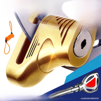 AliExpress NONE Anti Theft Motorcycle Lock Outdoor Motocross Anti Theft Disc Brake Lock Safety Protection Bicycle Disc Lock