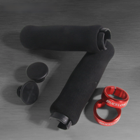 AliExpress BUCKLOS Bicycle Grips MTB High Density Sponge Handlebar Cuffs Anti-skid Shock-absorbing Soft Bike Grip Ultraight Cycling Parts