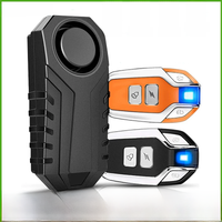 AliExpress NONE Extractme Wireless Motorcycle Bike Alarm Remote Control 113dB Loud Anti-theft Lock Waterproof Moto Bicycle Security Alarm