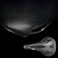 AliExpress RYET Full Carbon 3D Printed Bike Saddle 245mm*143MM 162g 7*9mm Carbon 3D Printed Bicycle Seat MTB Gravel Road Saddle Bike Parts