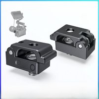 SmallRig Universal Spring Cable Clamp (2pcs) Lightweight & Portable Cable Clamp Suit for Cables Shutter and Headphone Cable