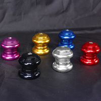 AliExpress NONE Dead flying bicycle bearing bowl set 34mm aluminum alloy external bearing head bowl 28.6mm mountain highway Bicycle Headset