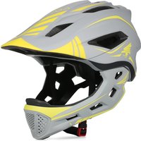 AliExpress Hilitand Lixada Kids Detachable Full Face Helmet Children Sports Safety Bike Helmet Protective Gear for Cycle Skateboarding Roller Skate