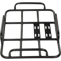 AliExpress NONE Food Delivery Box Rack Rear Grille 80kg Loading Seamless Steel Tube Universal for Motorcycle Electric Bicycle