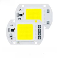 Cob Led Lamp Chip 10W 20W 30W 50W 220V Smart Ic No Need Driver 3W 5W 7W 9W Led Bulb Lamp For Flood Light Spotlight DIY Lighting