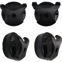 TRIFOX Oval 7*9 / Round 7*7 Seatpost Clamp Bicycle Saddle Clip Suitable For Carbon Road Bike Frame X16 X8