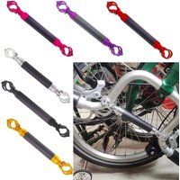 AliExpress Folding Bike Swallow-shaped Handlebar Brace Bridge Extender Use For Brompton M H Handlebar Phone Holder Computer Lights Mount